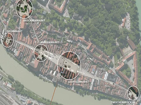 Stasdtplatz Neu - 5 Märkte