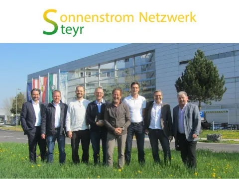 Sonnenstrom Netzwerk Steyr, Foto: TIC Steyr